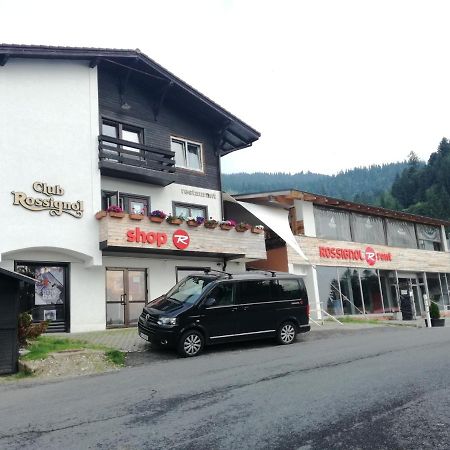 Club Rossignol Hotel Poiana Brasov Exterior foto