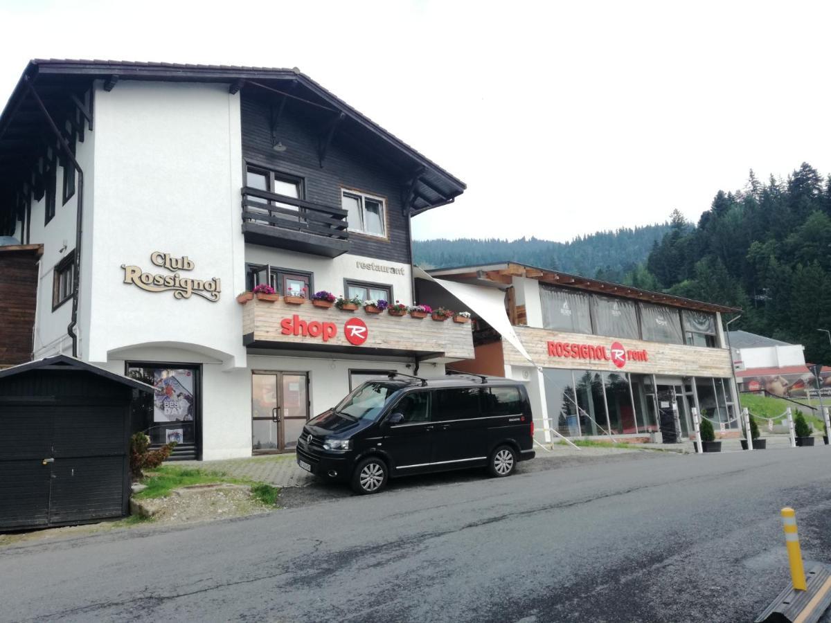 Club Rossignol Hotel Poiana Brasov Exterior foto