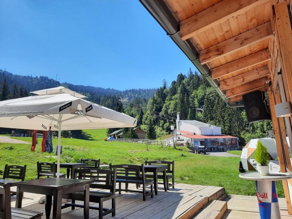 Club Rossignol Hotel Poiana Brasov Exterior foto