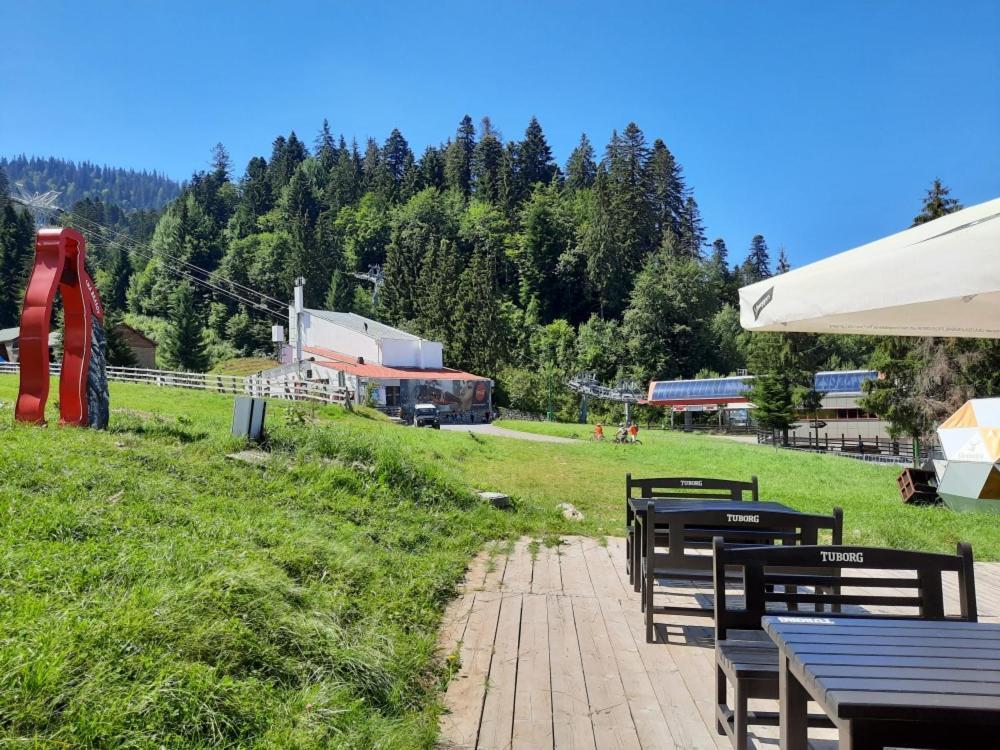 Club Rossignol Hotel Poiana Brasov Exterior foto