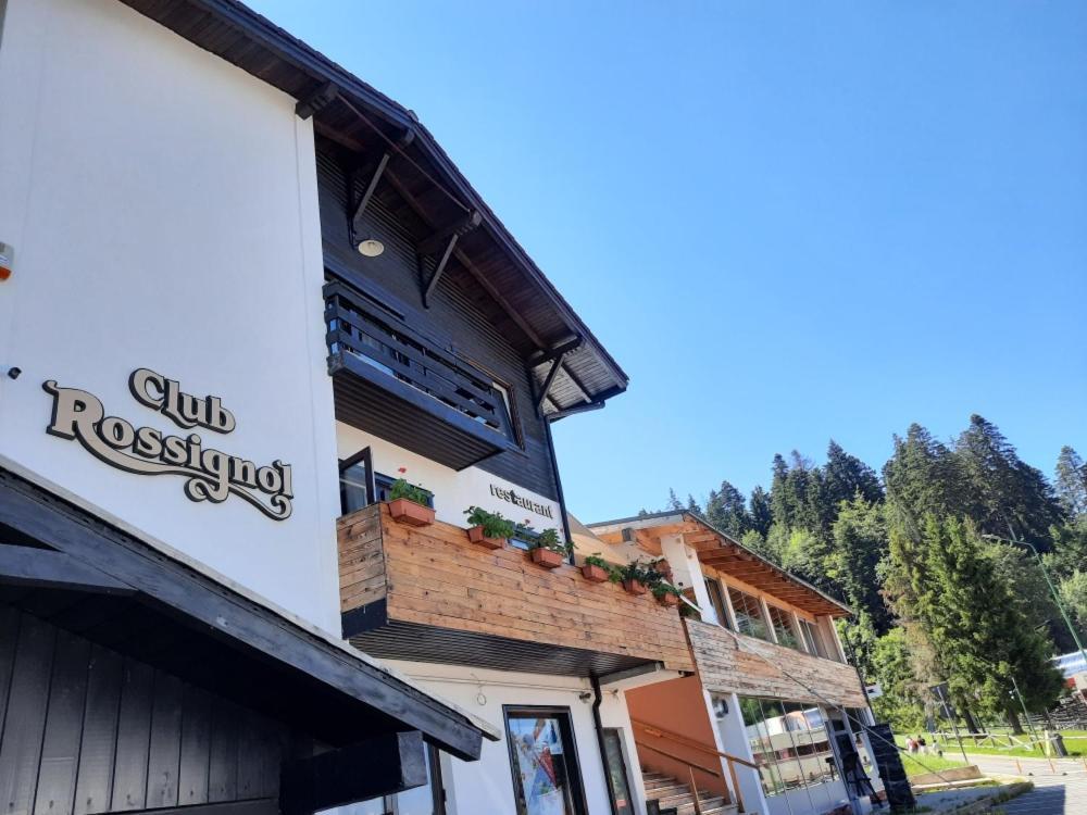 Club Rossignol Hotel Poiana Brasov Exterior foto