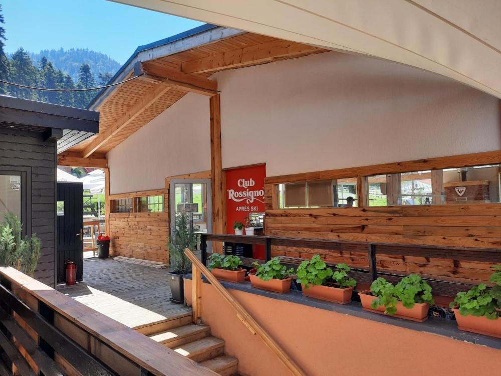 Club Rossignol Hotel Poiana Brasov Exterior foto